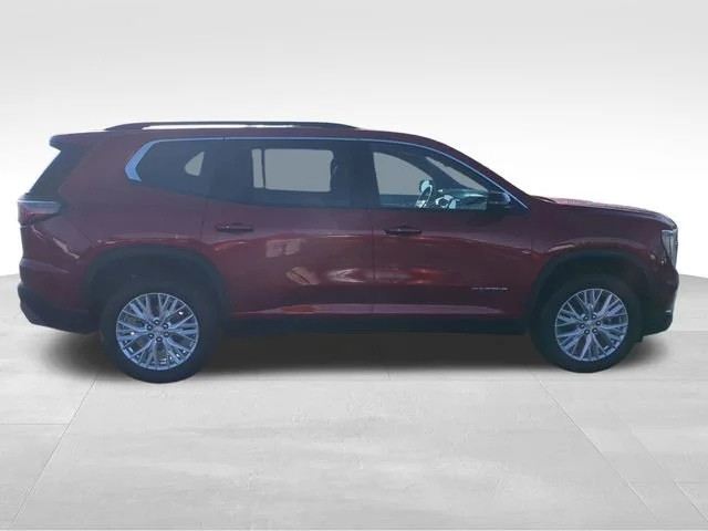 New 2026 Volcanic Red Tintcoat GMC Elevation image 6