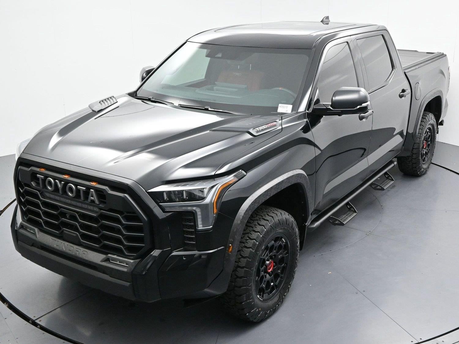 Used 2025 Midnight Black Metallic Toyota TRD Pro Hybrid image 39