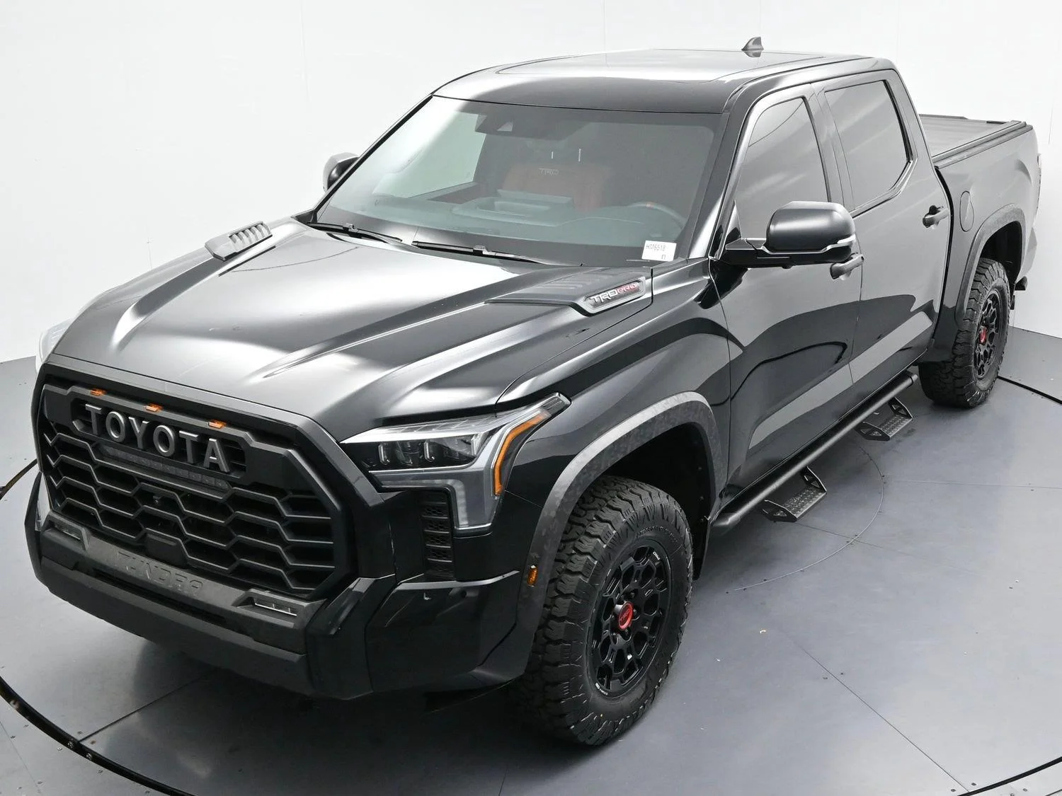 Used 2025 Midnight Black Metallic Toyota TRD Pro Hybrid image 39