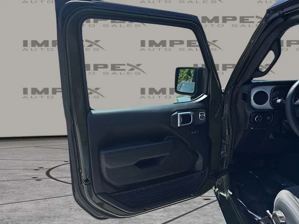 Used 2024 Green Jeep Sport S 4xe image 26