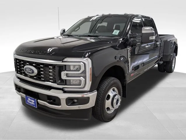 New 2026 Agate Black Metallic Ford F-350® King Ranch® image 64