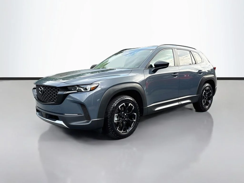 New 2026 Polymetal Gray Metallic Mazda 2.5 Turbo Meridian Edition AWD image 3