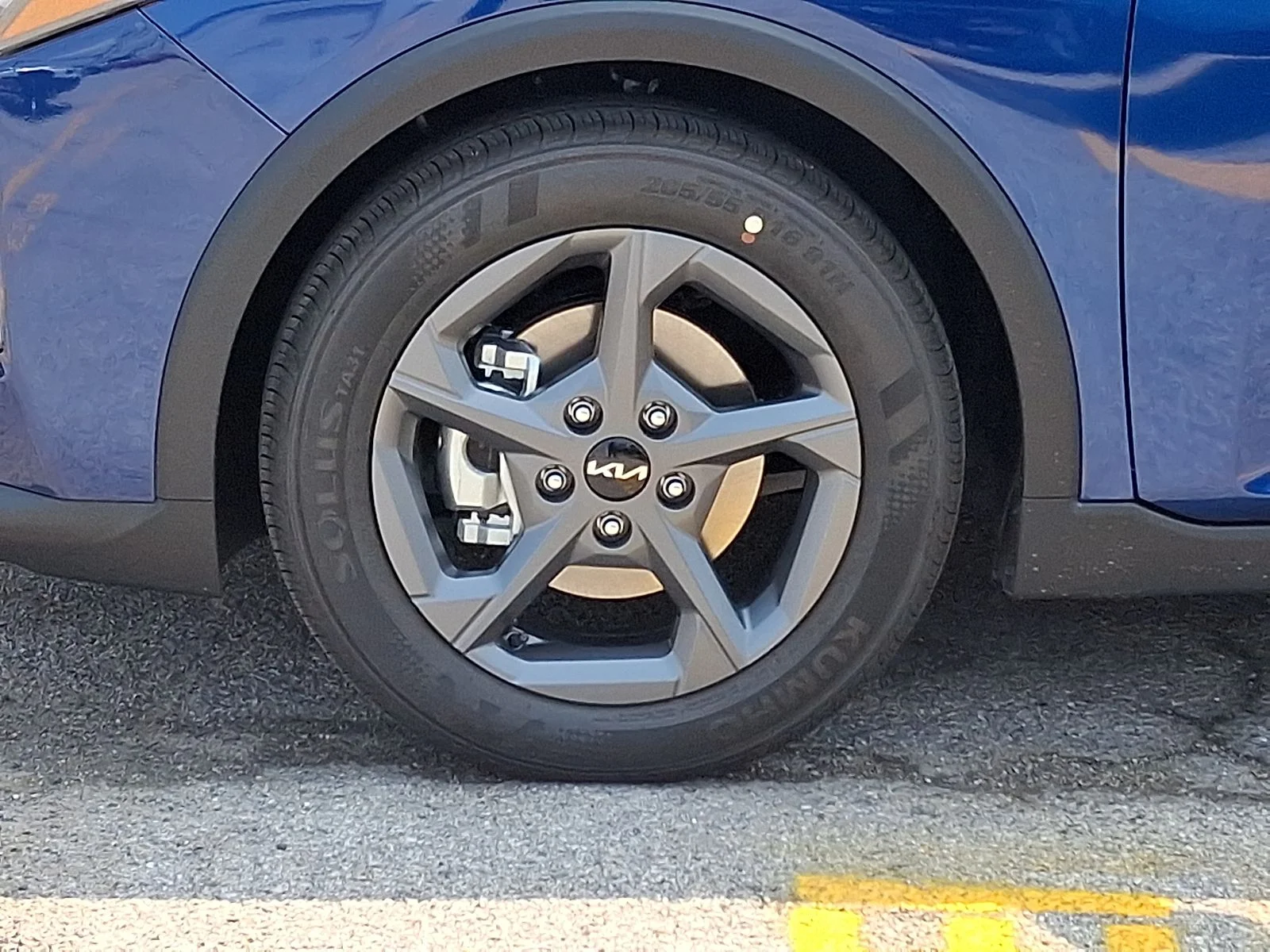 New 2026 Blue Kia LXS image 6