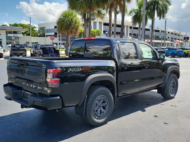 New 2026 Super Black Nissan Crew Cab PRO-4X® image 4