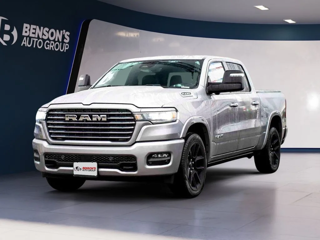 New 2026 Silver Ram Laramie image 6