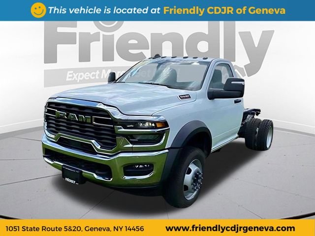 2025 RAM 5500 Chassis Tradesman