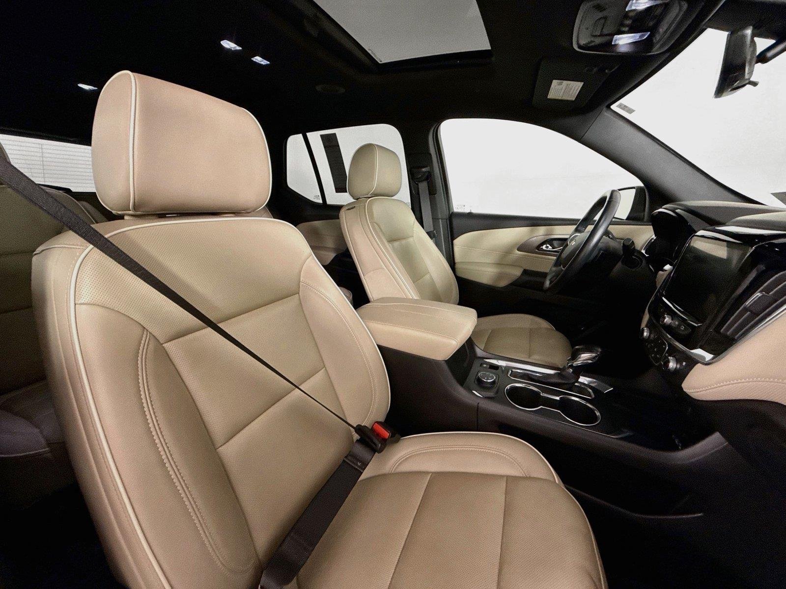 Used 2022 Black Cherry Metallic Chevrolet Premier image 43