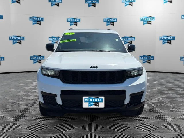 Certified Used 2023 White Jeep Altitude image 9