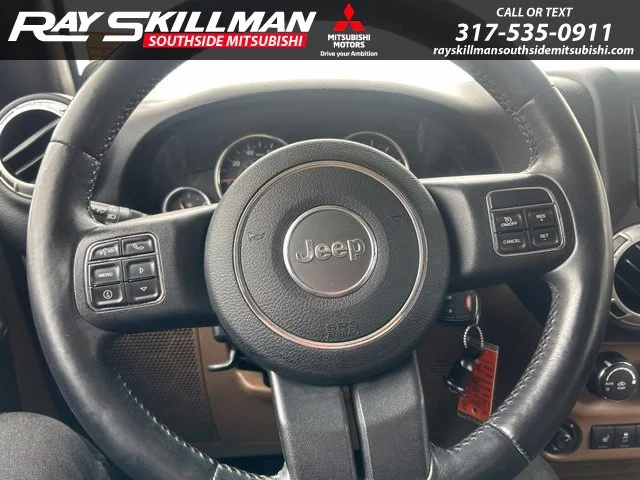 Used 2014 Black Jeep Unlimited Sahara image 20