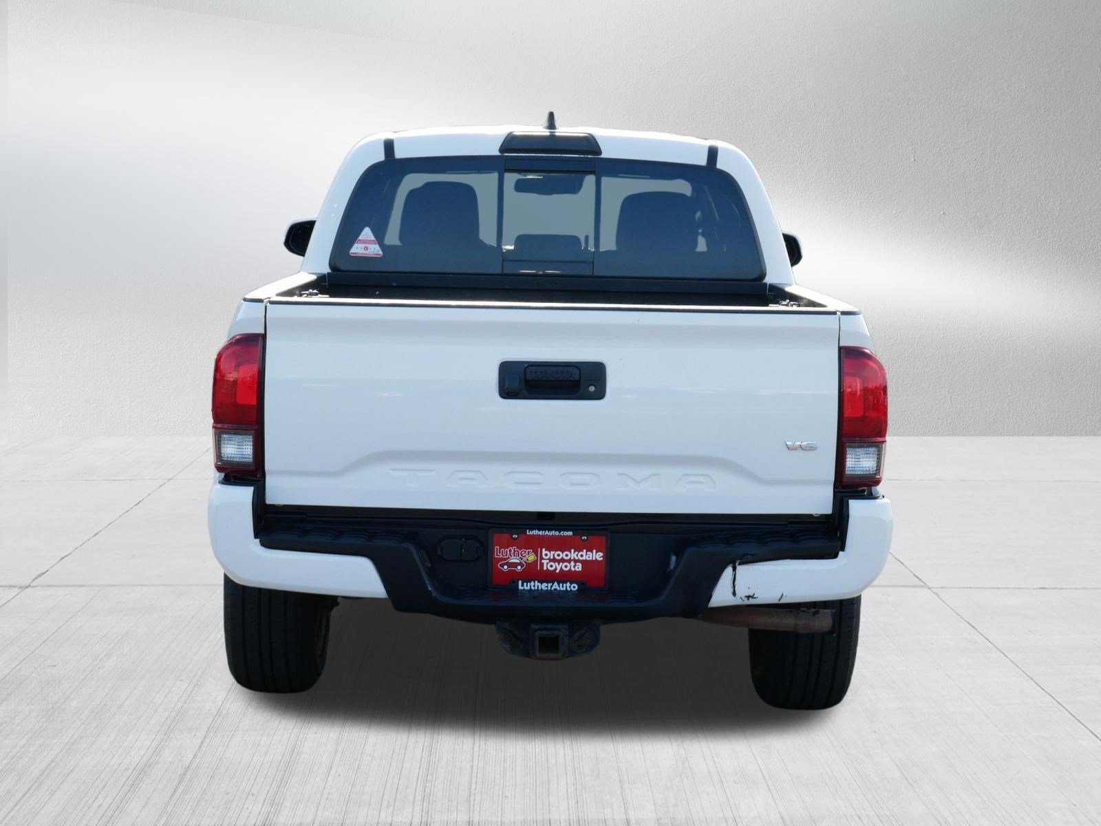 Certified Used 2019 Super White Toyota TRD Sport image 6