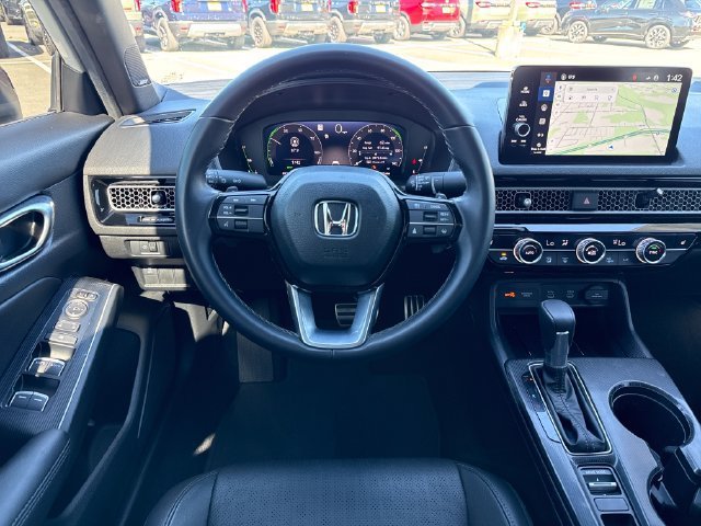 Certified Used 2025 Platinum White Pearl Honda Sport Touring image 14