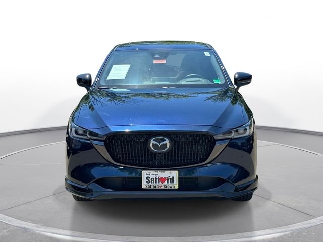 Used 2025 Blue Mazda 2.5 Turbo Premium image 8
