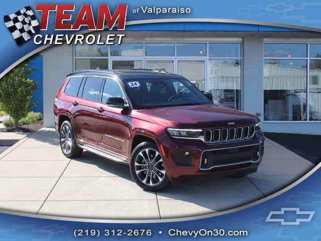 2024 Jeep Grand Cherokee L Overland 4x4