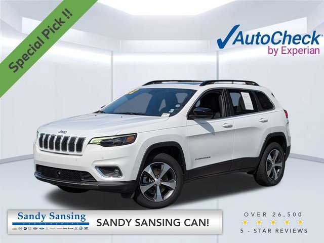 2022 Jeep Cherokee Limited