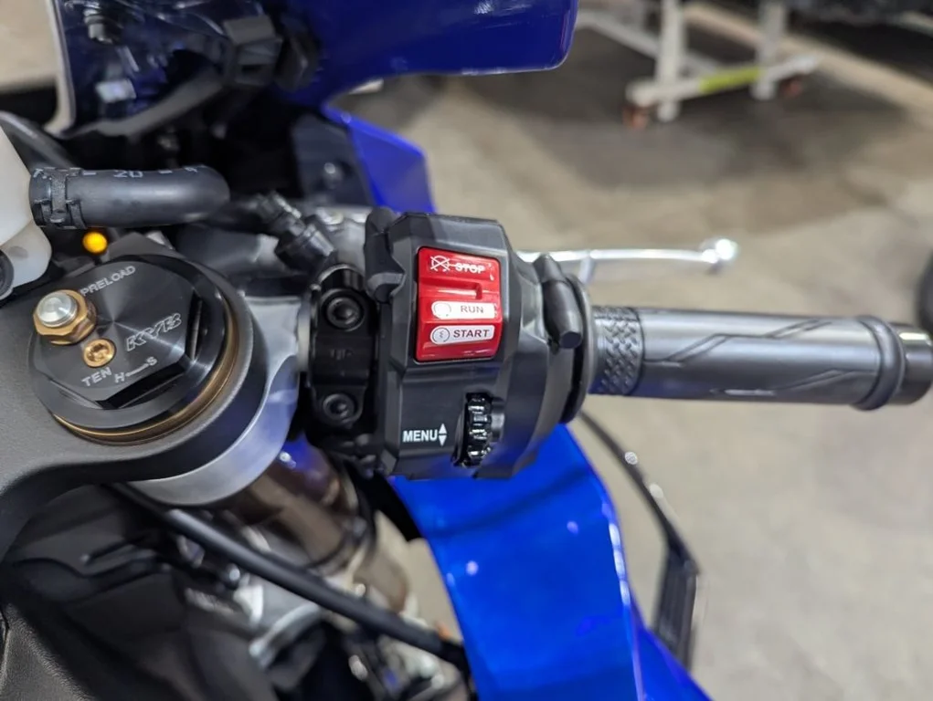 New 2026 Team Yamaha Blue Yamaha R1 image 8