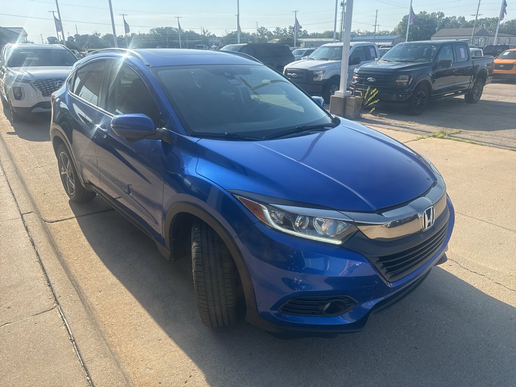 Used 2022 Blue Honda EX image 3