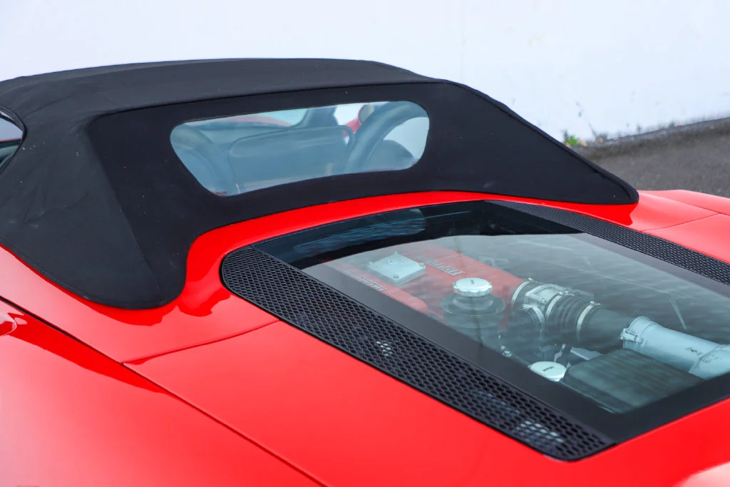Used 2004 Rosso Corsa Ferrari Spider image 33