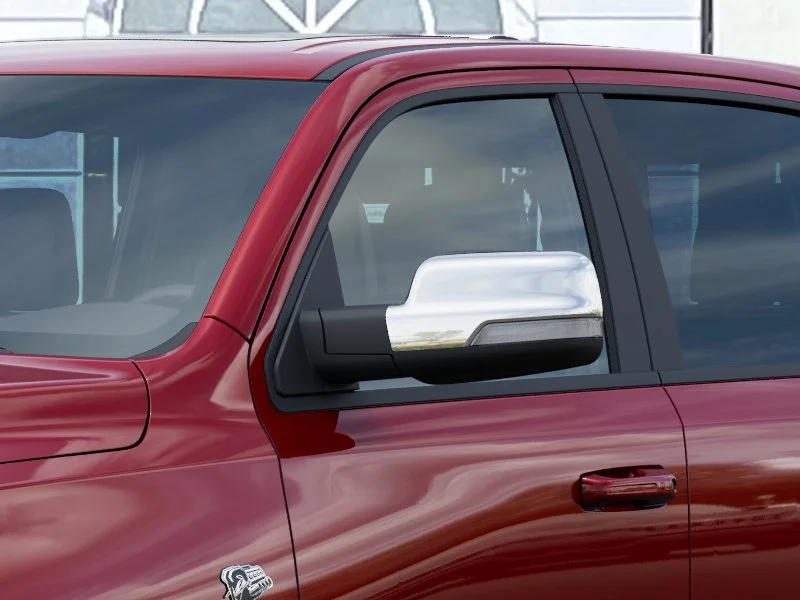 New 2026 Molten Red Pearl-Coat Exterior Paint RAM Laramie image 12