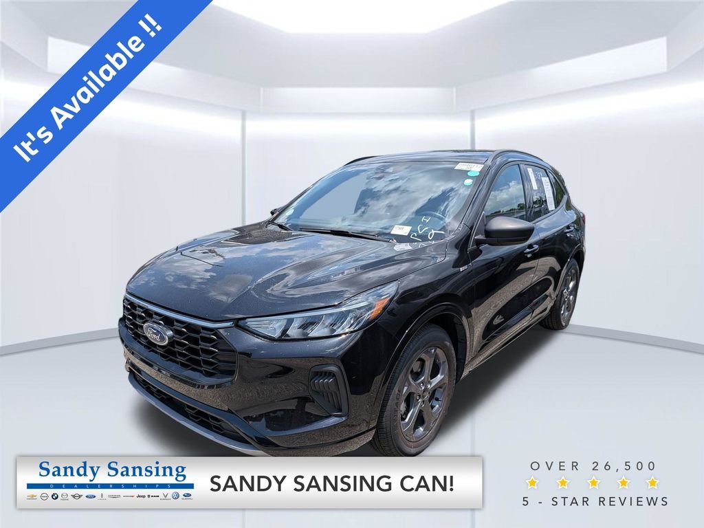 Used 2024 Black Metallic Ford ST-Line image 1