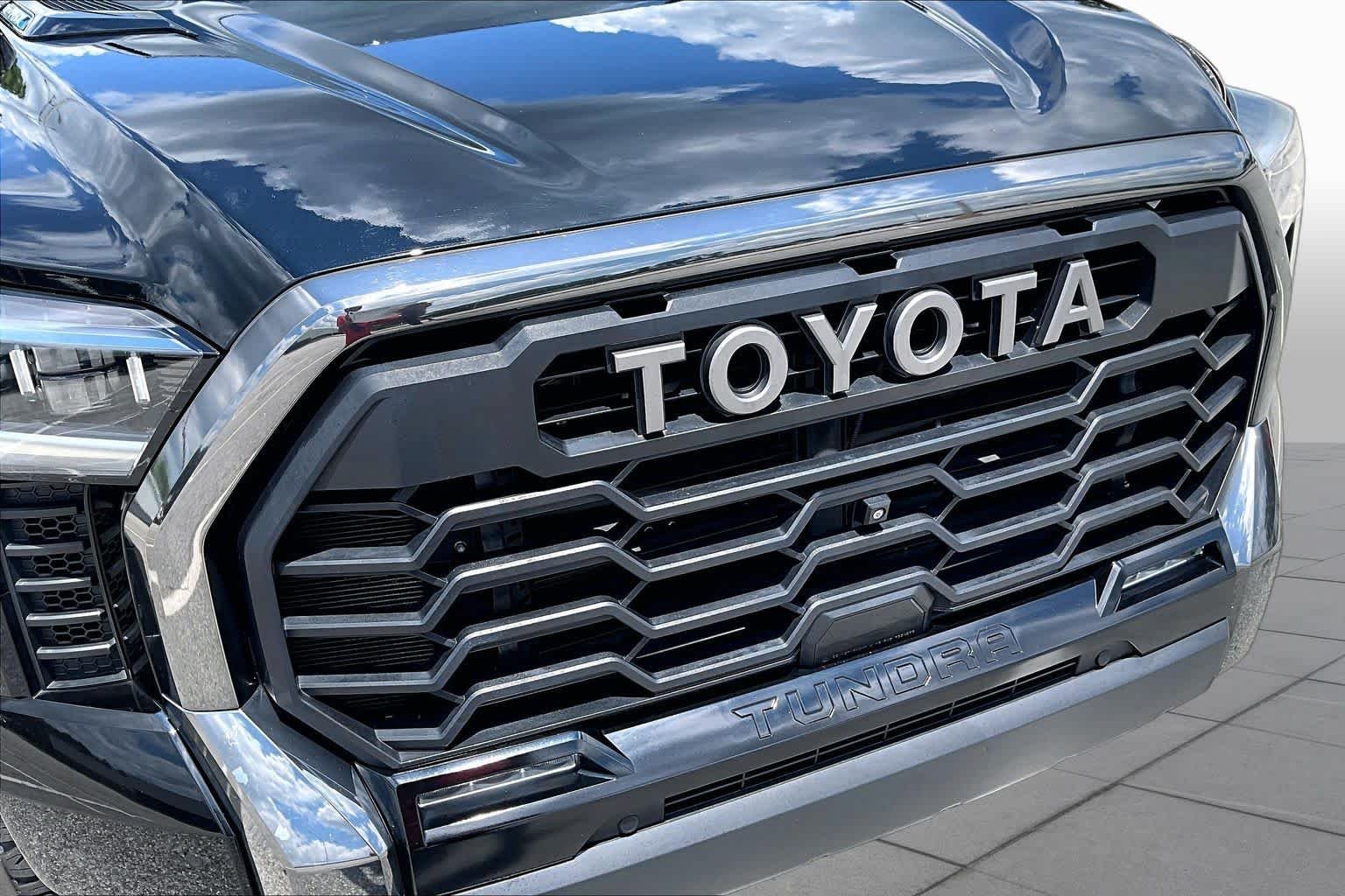 Used 2022 Midnight Black Metallic Toyota Platinum Hybrid image 30