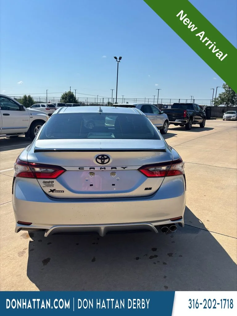 Used 2022 Silver Toyota SE image 4