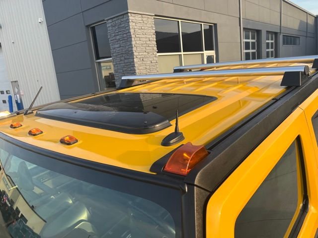 Used 2003 Yellow Hummer Base image 13