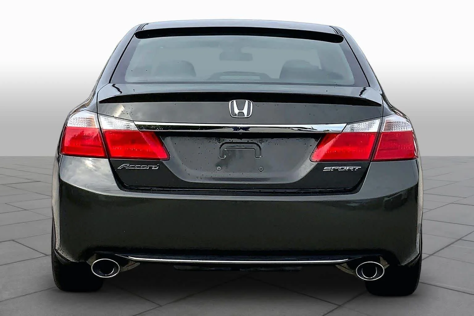 Used 2014 Hematite Metallic Honda Sport image 5