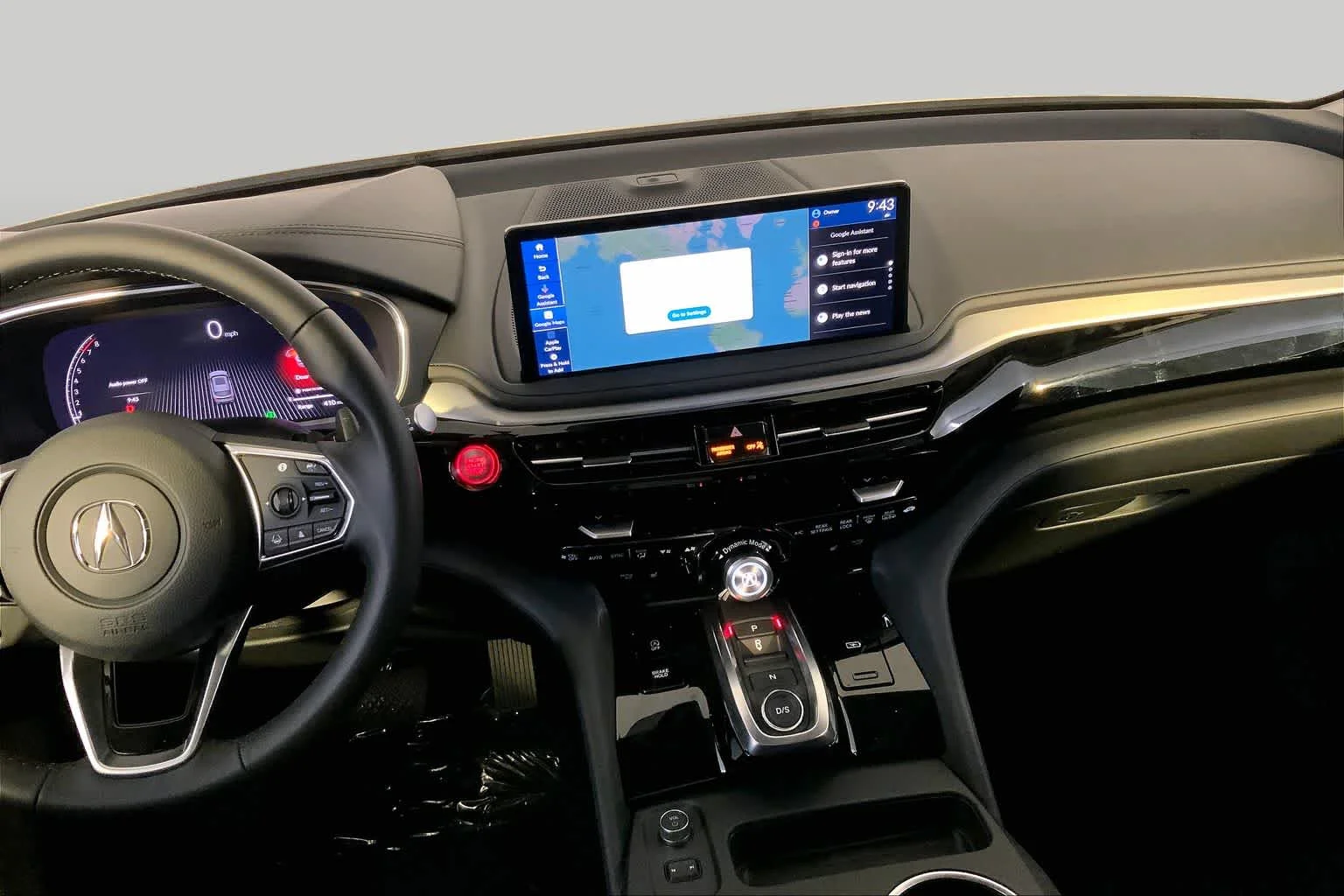 New 2026 Platinum White Pearl Acura With Technology Package image 9