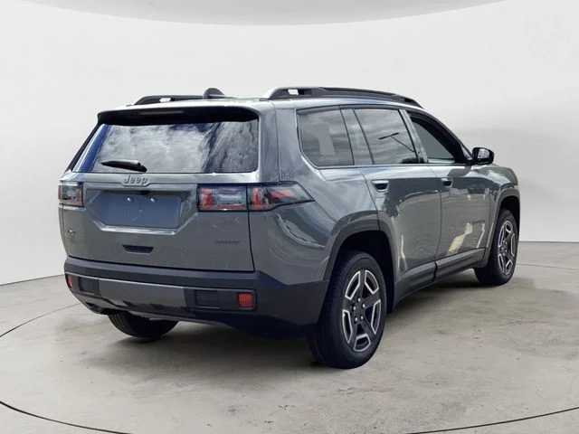 New 2026 Sting-Gray Clearcoat Jeep LAREDO 4X4 image 6
