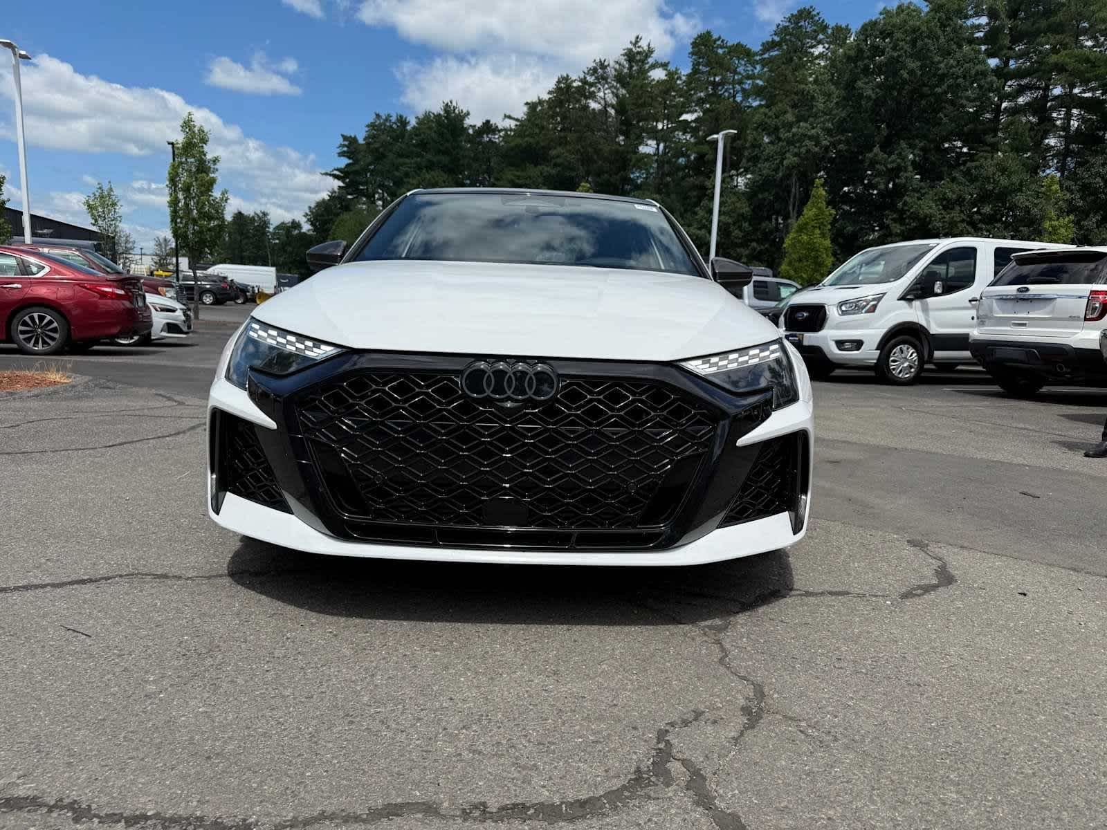 Used 2026 Arkona White Audi  image 3