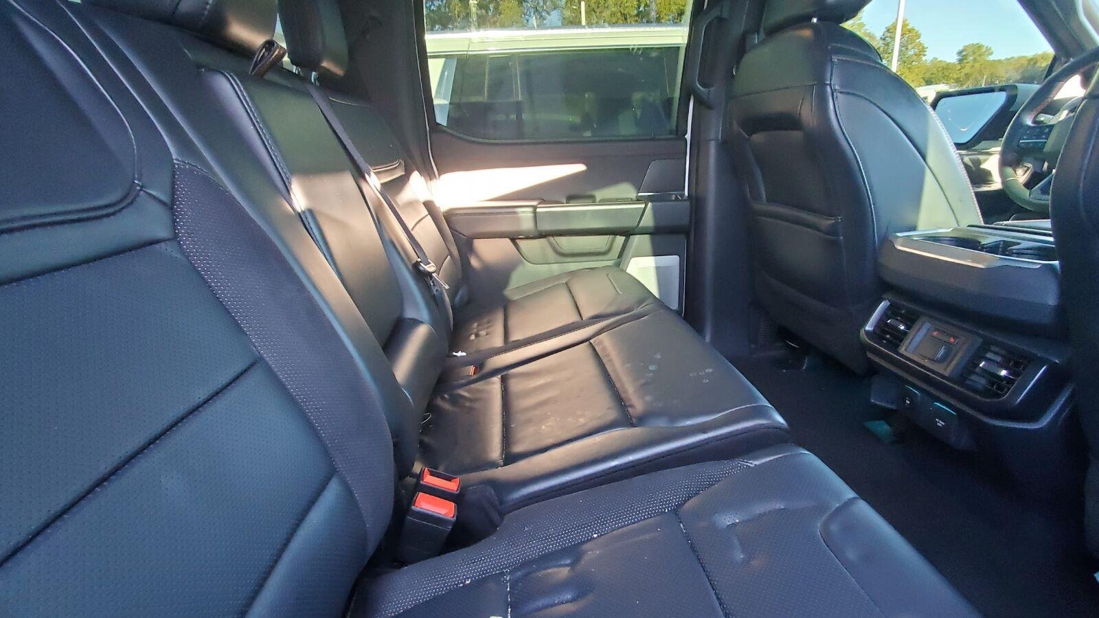 Used 2025 Oxford White Ford Raptor image 6