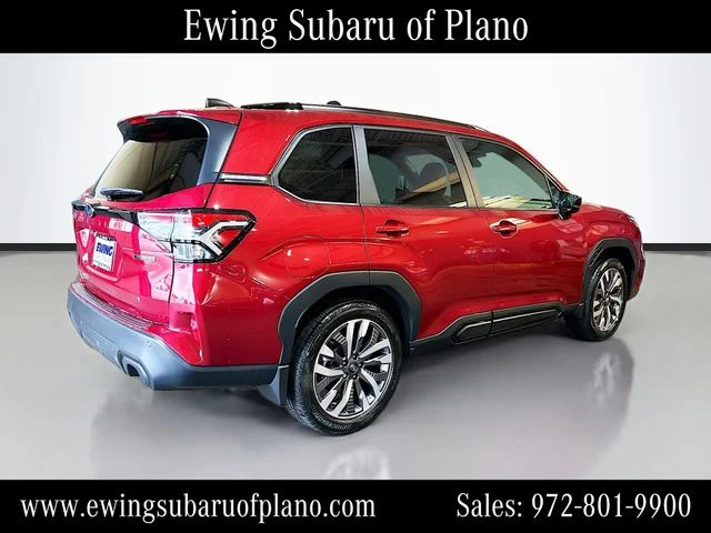 New 2026 CRIMSON RED PEARL Subaru Touring image 7