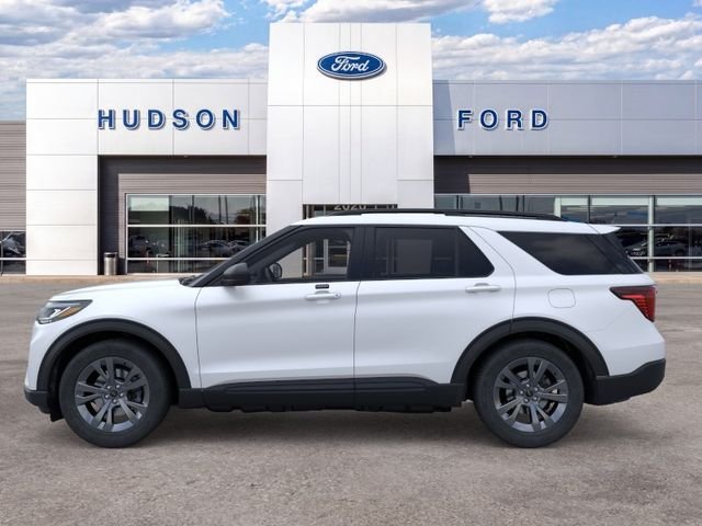 New 2026 Star White Metallic Tri-Coat Ford Active image 3