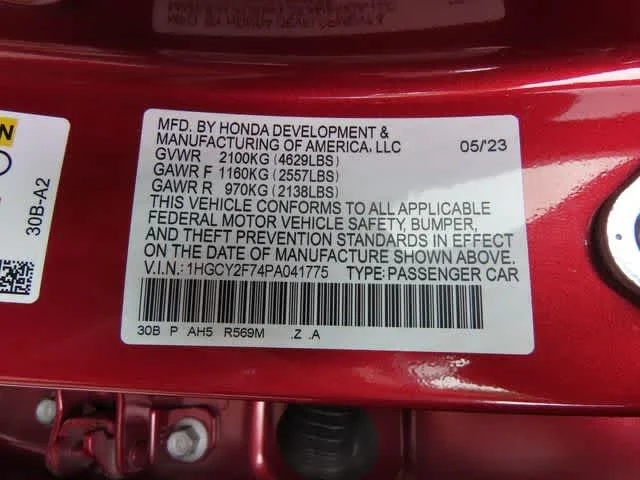 2023 Honda Accord Hybrid Sport-L - Photo 26