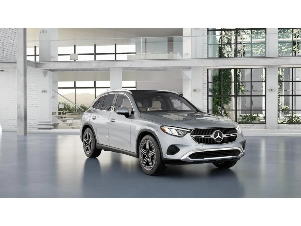 New 2027 Silver Mercedes-Benz GLC 300 image 10