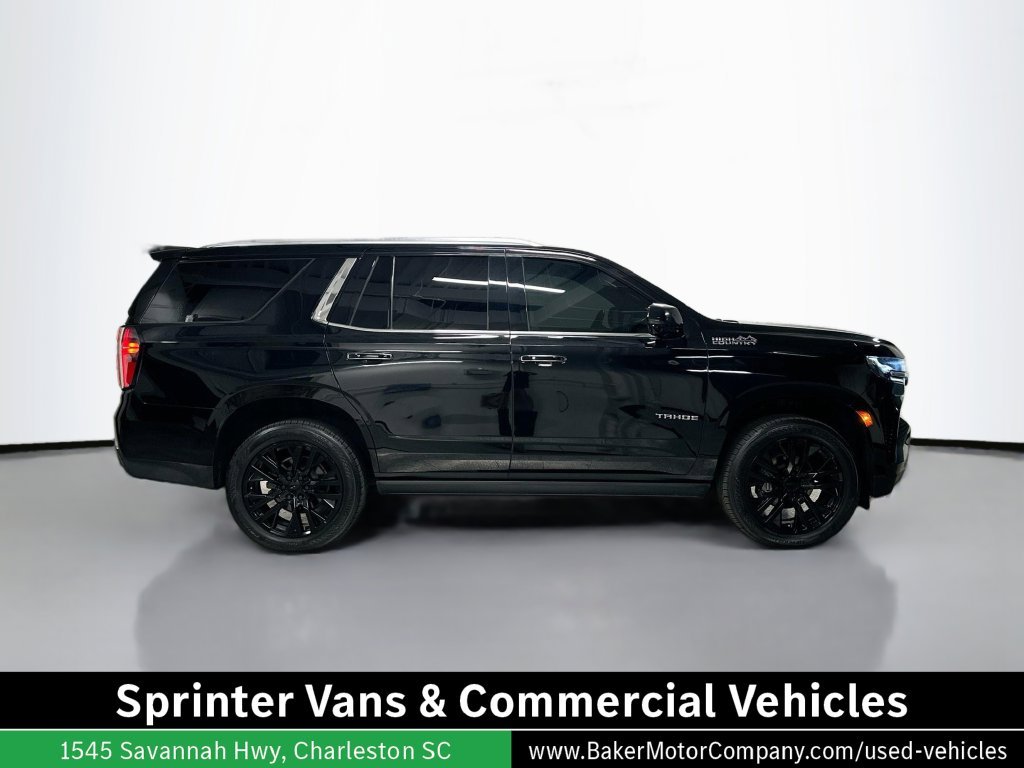 Used 2021 Black Chevrolet High Country image 8