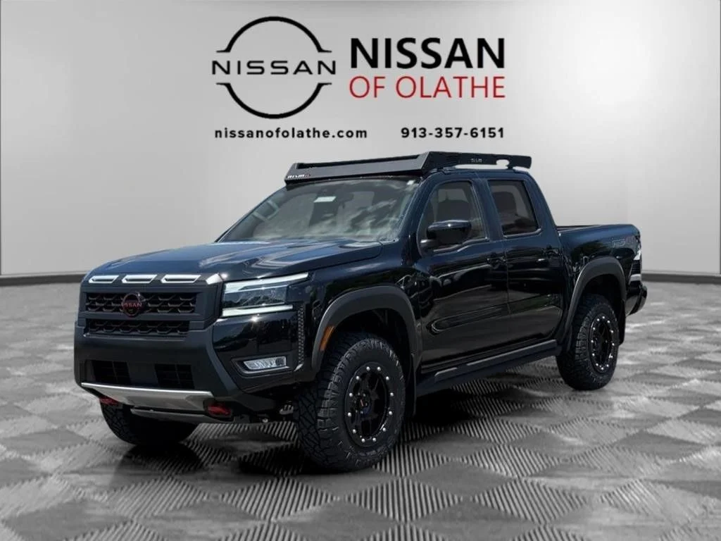 New Nissan Frontier | Nissan of Olathe