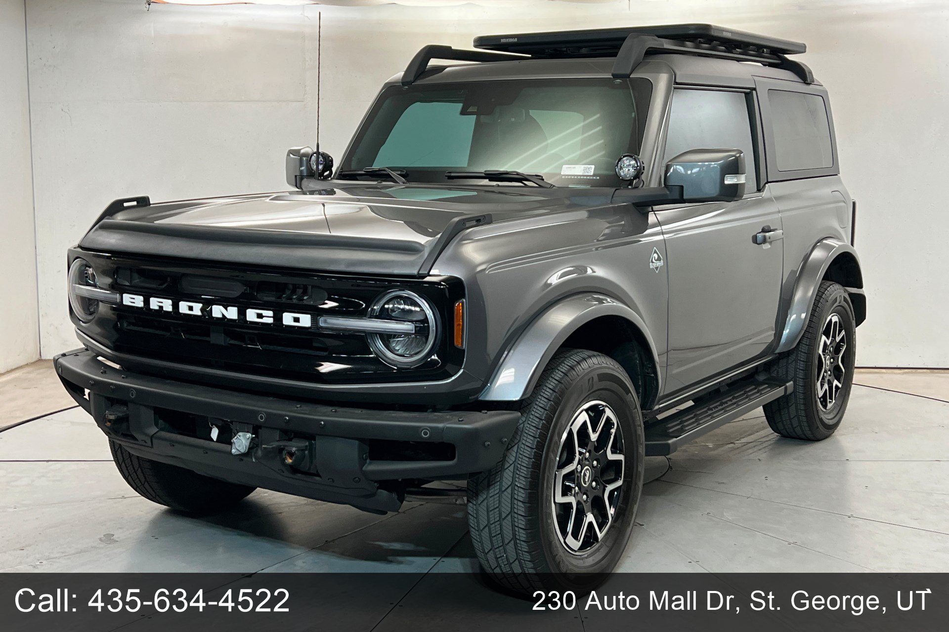 2021 Ford Bronco 2-Door