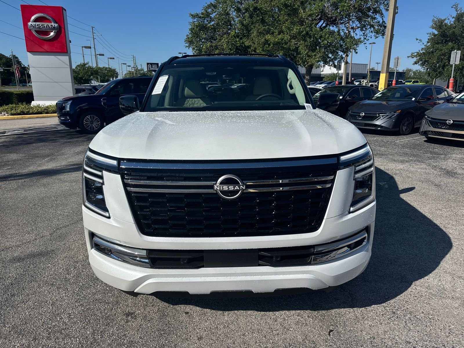 New 2026 White Nissan Platinum Reserve image 4