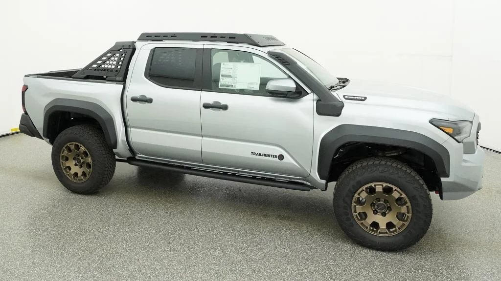 New 2026 Celestial Silver Metallic Toyota Trailhunter image 12