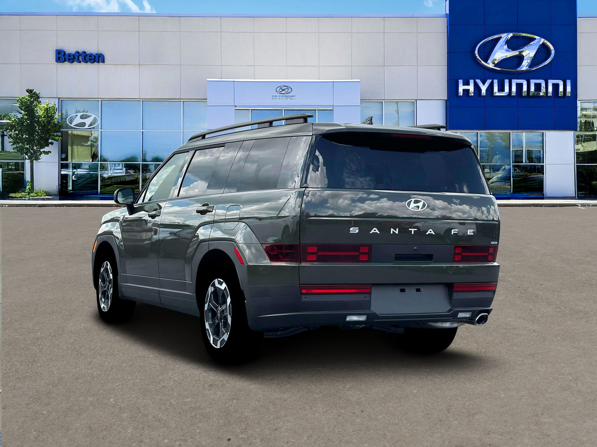 New 2026 Green Hyundai SEL AWD image 5