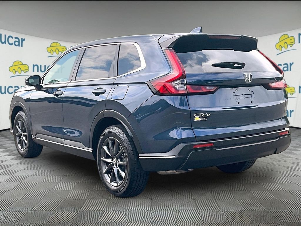 Used 2026 Blue Honda EX-L image 4