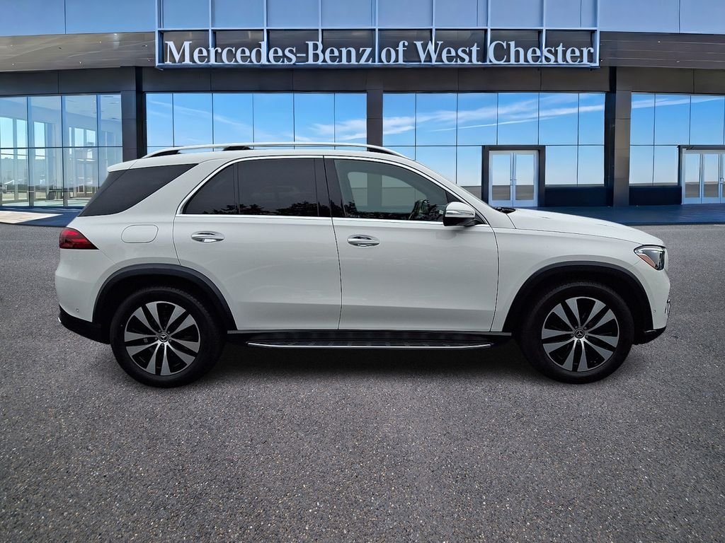 Certified Used 2024 White Mercedes-Benz GLE 350 image 5