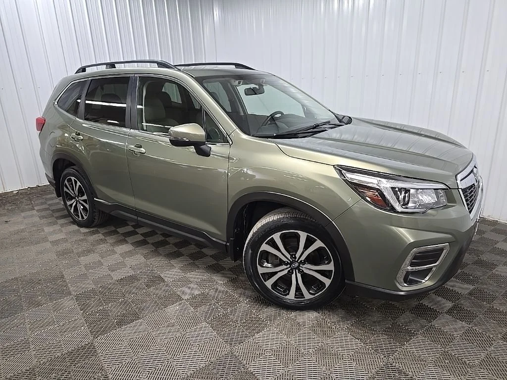 Used 2019 Jasper Green Metallic Subaru Limited image 7