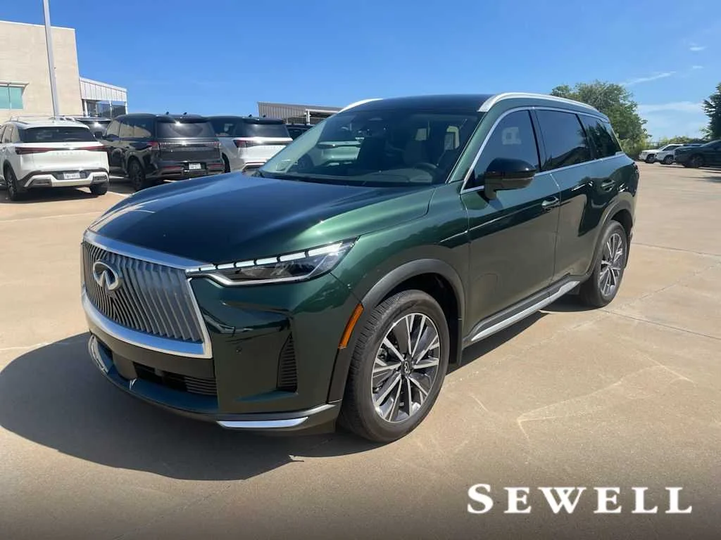 2026 INFINITI QX60 LUXE's photo