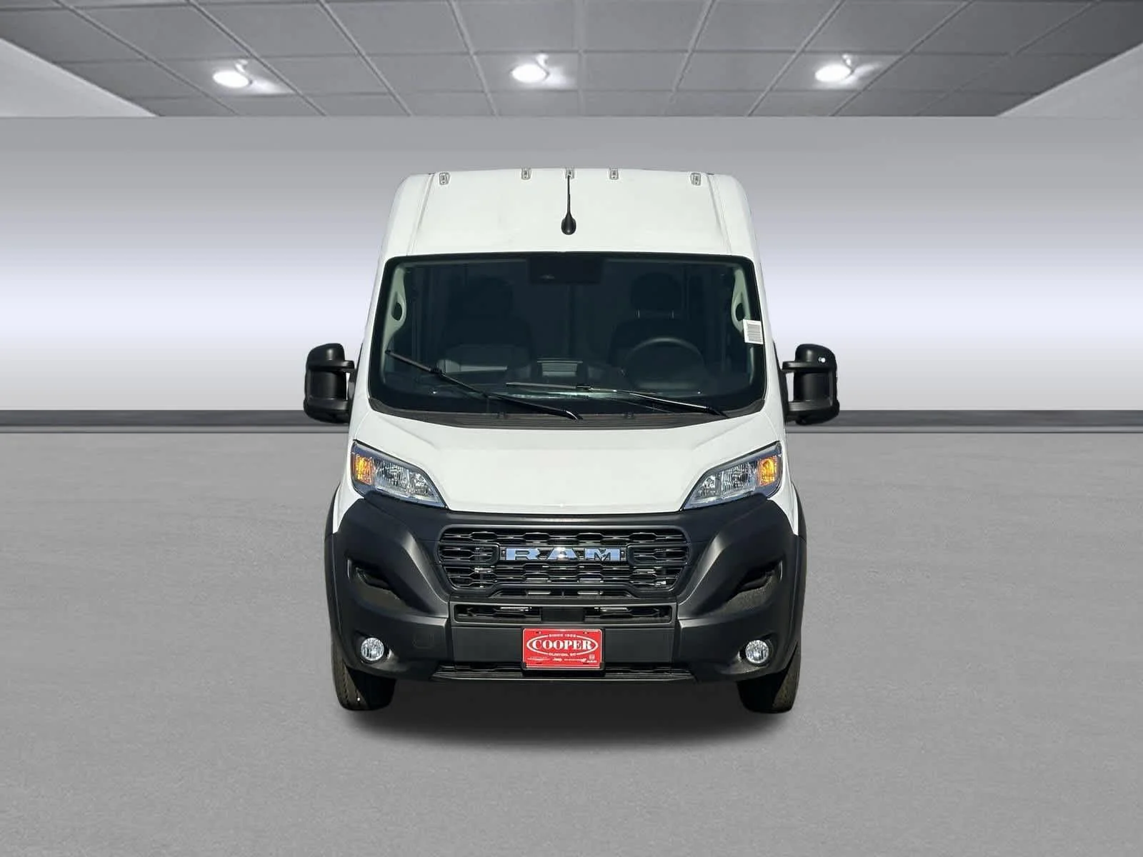 New 2026 Bright White Clear-Coat Exterior Paint RAM Tradesman image 8