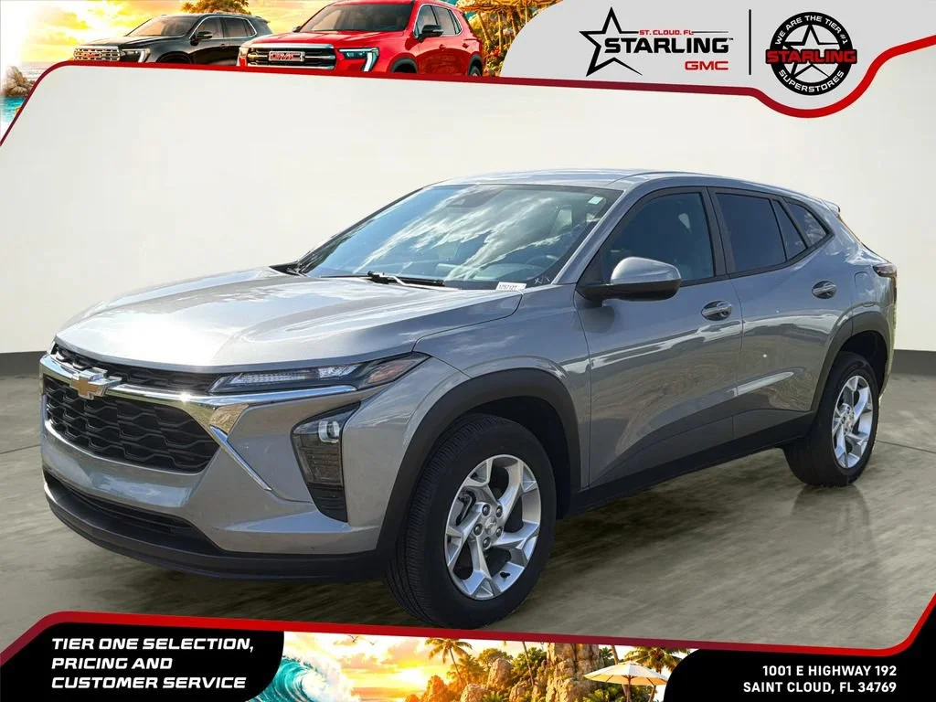 2024 Chevrolet Trax