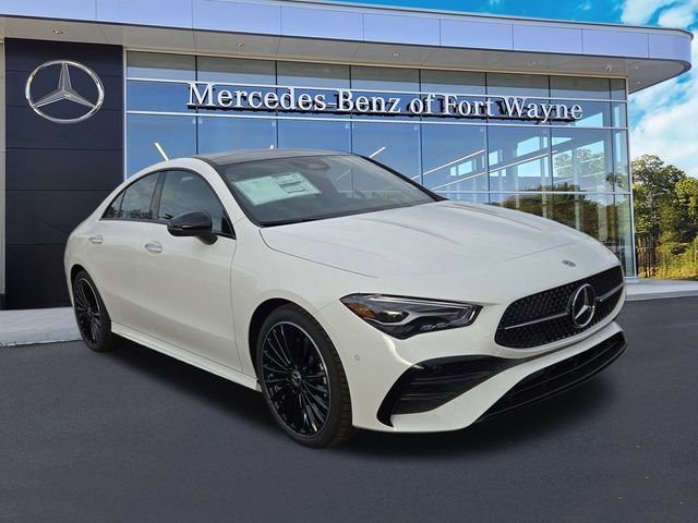 New 2026 Polar White Mercedes-Benz CLA250 image 1