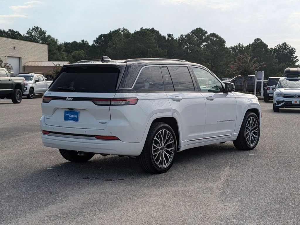 Used 2026 White Jeep Summit image 5
