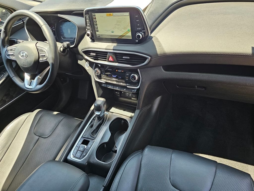 Used 2020 Orange Hyundai Limited image 11